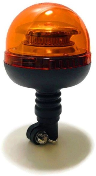 Kogut LED flex lampa ostrzegawcza trzpień 12V 24V